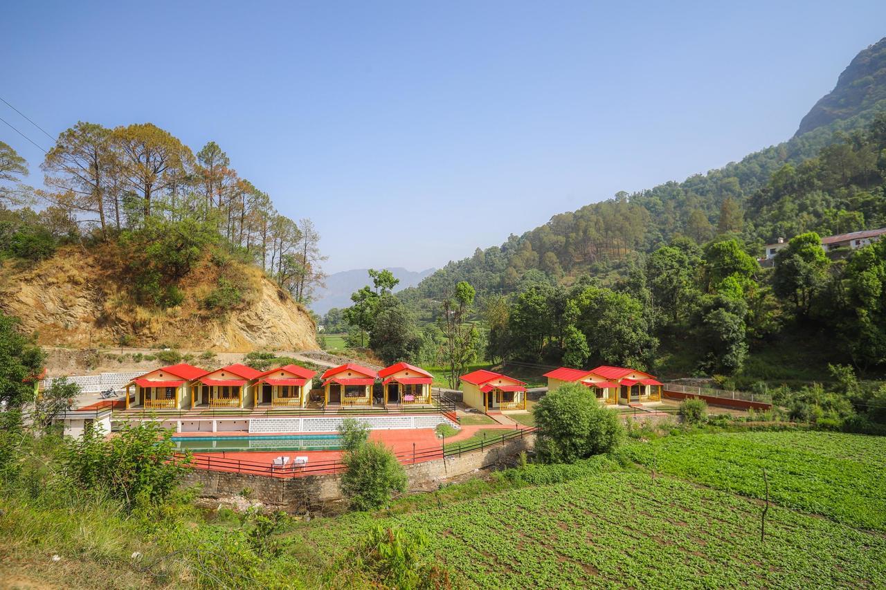 Jungle Pool Khurpatal Nainital Exterior foto