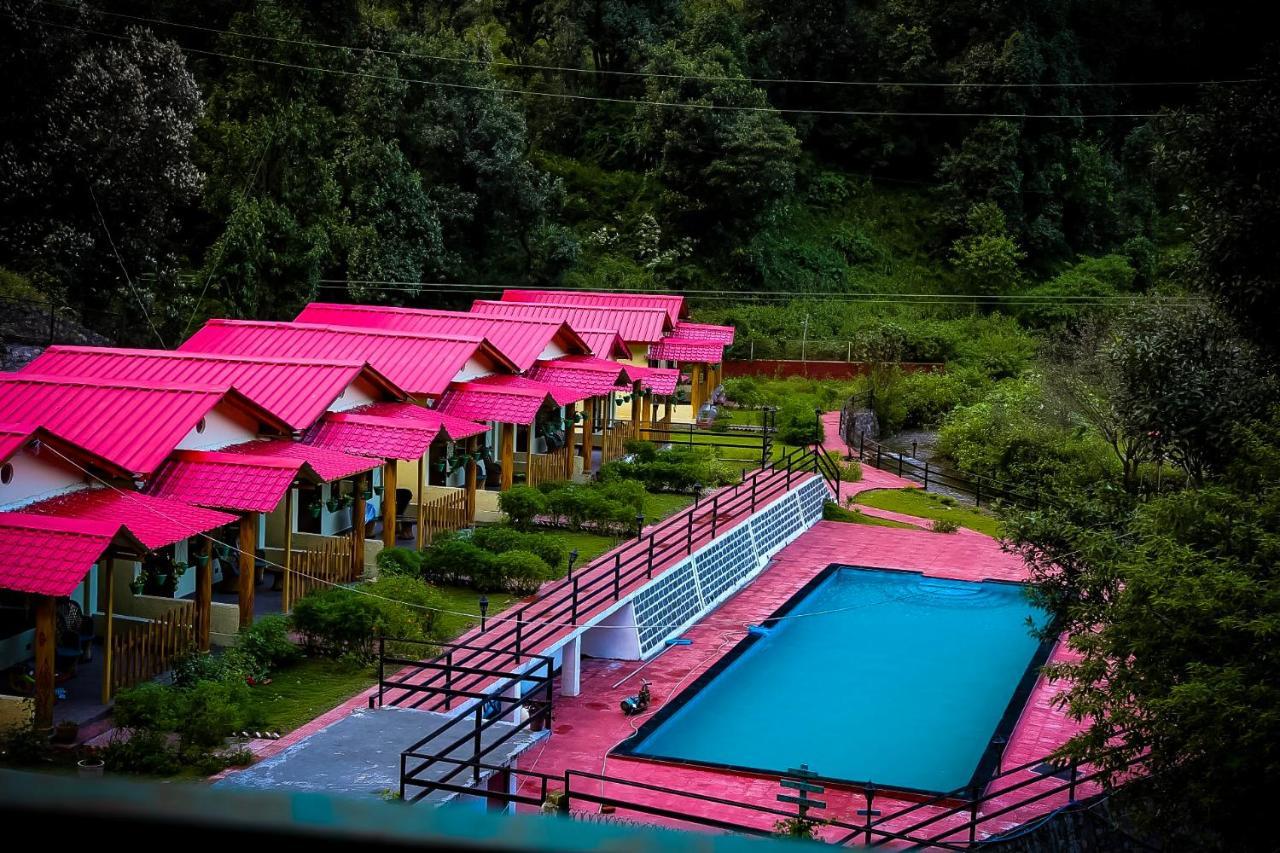 Jungle Pool Khurpatal Nainital Exterior foto