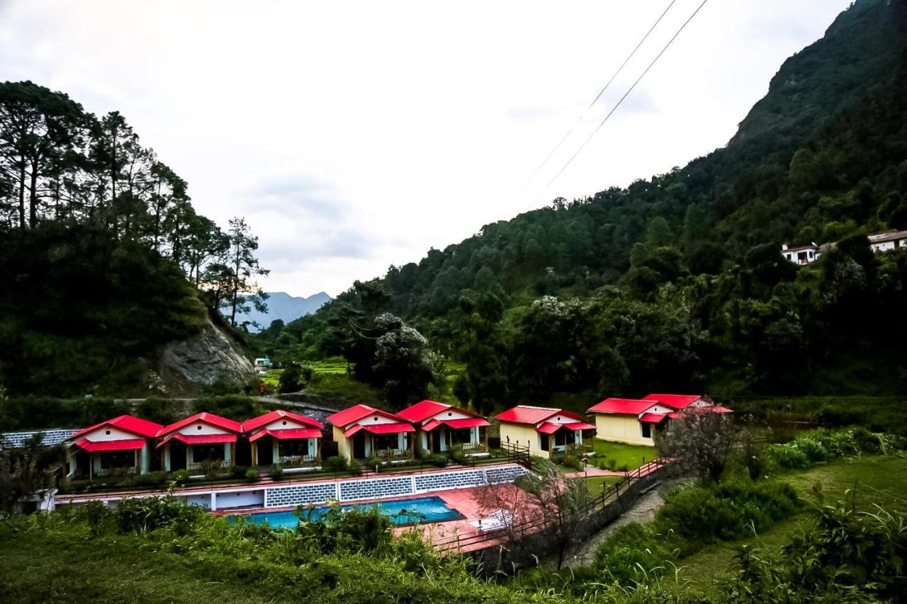 Jungle Pool Khurpatal Nainital Exterior foto